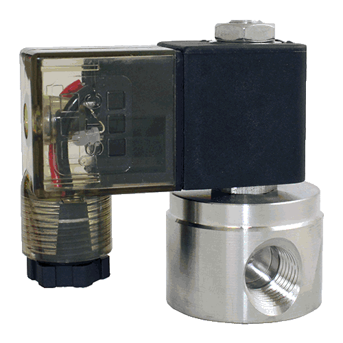 3 Way Solenoid Valve